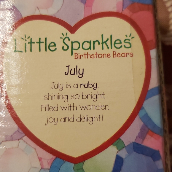 NWOT Cherished Teddies Little Sparkles figurine - Picture 4 of 5